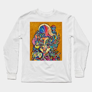 In Search of Answers - Alex Arshansky Long Sleeve T-Shirt